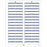 Tabbies Laser / Inkjet File Folder Labels - Laser Name Labels - 2/3" H x 3-7/16" W, - 750 per Pack