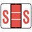 Tabbies Tab Products & Smead Compatible Alpha Label Rolls and Kit - 1"H x 1-1/4"W, 500 Per Roll