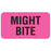 Tabbies Care Instruction Labels "FOR EUTHANASIA", Fluorescent Yellow - 1-5/8"W x 7/8"H, 560 per Roll