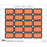 Tabbies Exhibits-U-Create Blank Label Packs - 1-5/8" W x 1" H, - 240 per Pack