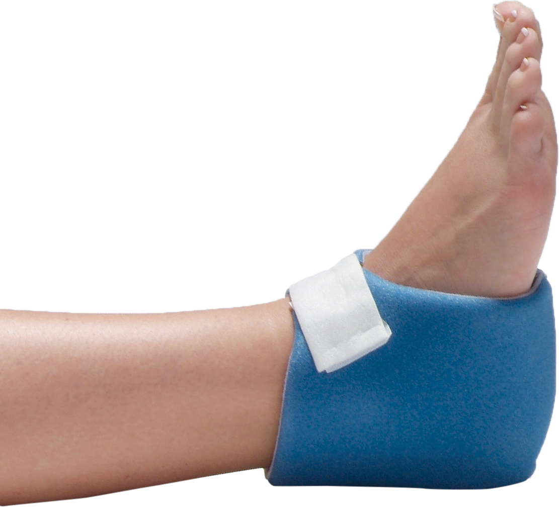 DeRoyal Foam Heel Protectors | Smooth foam construction — Serfinity Medical