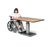 Hausmann Electric Work Table - 60" x  36" x 27"-43", - 4375