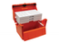 Healthmark Med Case - 13 Compartments, Orange, 19.5" x 11.5" x 11.75" in - HMK-2230-2