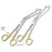 Gynex Gynex Endocervical Speculum Kogan Stainless Steel Ratchet Handle Reusable - 2140
