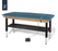 Hausmamann Hi-Lo Power Plinth Table with Shelf - 78" x 30" x 27"-37"