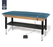 Hausmamann Hi-Lo Power Plinth Table with Shelf - 78" x 30" x 27"-37"