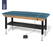 Hausmamann Hi-Lo Power Plinth Table with Shelf - 78" x 30" x 27"-37"