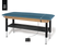 Hausmamann Hi-Lo Power Plinth Table with Shelf - 78" x 30" x 27"-37"