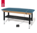 Hausmamann Hi-Lo Power Plinth Table with Shelf - 78" x 30" x 27"-37"