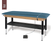 Hausmamann Hi-Lo Power Plinth Table with Shelf - 78" x 30" x 27"-37"