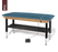 Hausmamann Hi-Lo Power Plinth Table with Shelf - 78" x 30" x 27"-37"