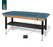 Hausmamann Hi-Lo Power Plinth Table with Shelf - 78" x 30" x 27"-37"