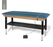 Hausmamann Hi-Lo Power Plinth Table with Shelf - 78" x 30" x 27"-37"