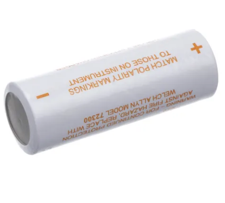 Welch Allyn 3.5V (620mA) Nickel-Cadmium Rechargeable Battery - 72300