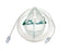Sentri Intersurgical EcoLite - Oxygen Mask Elongated Style Adult One Size Fits Most Adjustable Head Strap - 1141015