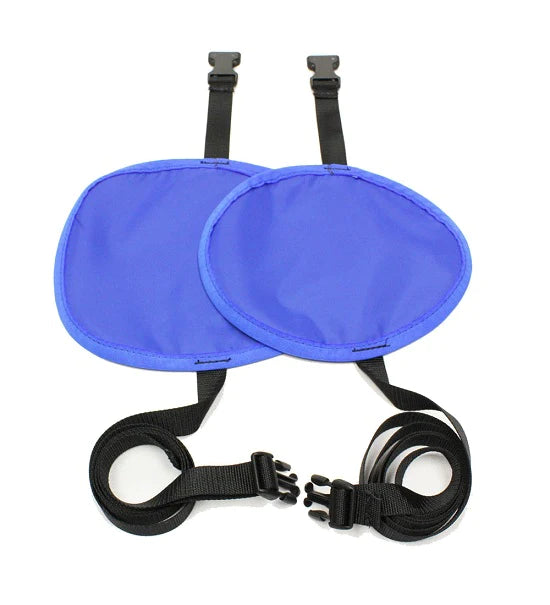 Infab - Gonad Shield Royal Blue One Size Fits Most - PGS-X1