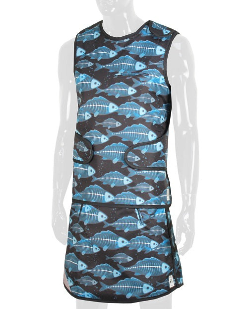 VEST/SKIRT, XRAY REVERSE