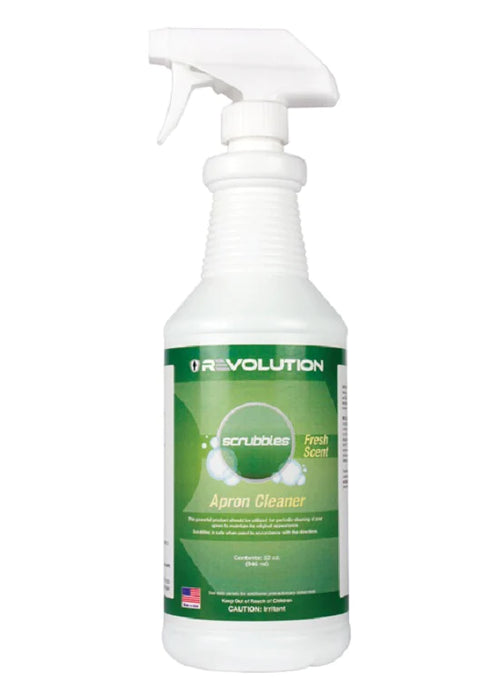 Revolution Scrubbles - Lead Apron Cleaner Alcohol Based Pump Spray Liquid 32 oz. Bottle Citrus Scent NonSterile - 683447
