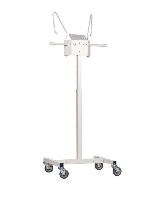 Mini Mobile Apron Rack