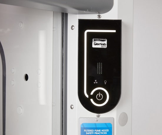 Filtered Fume Hood