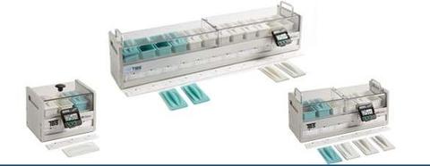 General Data Company Shurstain Manual Stain Rack SHURStain 6 X 6 X 15 Inch, 6 Position - SS-6L