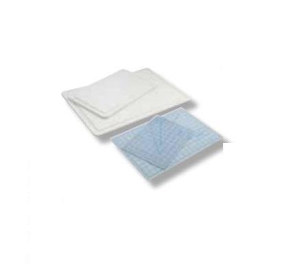 General Data Company SHURCut Dissecting Board 0.5 X 18 X 24 Inch, White, Reusable, Spill Containment Border, Rubber Feet, Radiused Edges, Chemical and Stain Resistant, Drain Holes - SC-HDPE-2DH