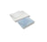 SHURCut - Dissecting Board 0.5 X 18 X 24 Inch, White, Reusable, Spill Containment Border, Rubber Feet, Radiused Edges, Chemical and Stain Resistant, Drain Holes - SC-HDPE-2DH