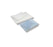 SHURCut - Dissecting Board 0.5 X 18 X 24 Inch, White, Reusable, Spill Containment Border, Rubber Feet, Radiused Edges, Chemical and Stain Resistant - SC-HDPE-2