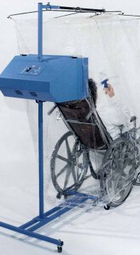 Peace Medical Demistifier Chair Canopy - 2001