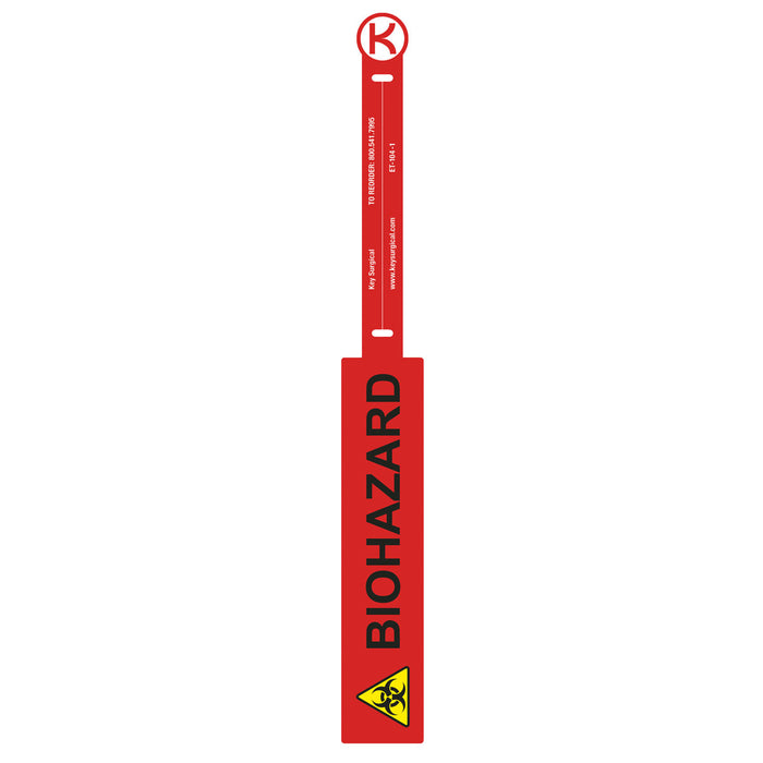 Key Surgical Scope Tags - 13.25" x 1.5"