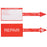 Key Surgical Scope Repair Tag, 10.5" x 3" - 100 per Pack - ET-204