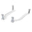 Etac Attachment For Low Mounting Of Pan/Bucket - Grey