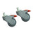 Etac 75 mm (3") Castors – Clean 49 cm - Grey