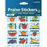 Tabbies Children's Stickers, "Children's Praise Stickers", "White"- 1-3/8"W x 7/8"H, 10 pack per Box