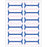 Tabbies Acme Abgor Compatible Wrap-Around File Folder Labels - 3/4" H x 3-1/2" W, - 240 per Pack
