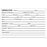 Tabbies Urinalysis Labels, "White" - 4"W x 2-5/8"H, 240 per Roll - V-AN436