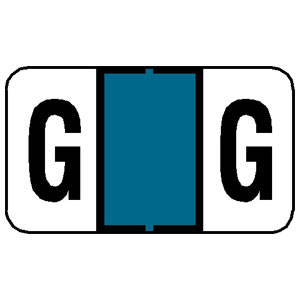 color code labels
