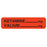 Tabbies Drug Syringe Labels - 1-1/4"W x 5/16"H, 760 per Roll