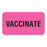 Tabbies Care Instruction Labels "FOR EUTHANASIA", Fluorescent Yellow - 1-5/8"W x 7/8"H, 560 per Roll