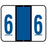 Tabbies Tab Products & Smead Compatible Numeric 71000 Label Rolls, 1"H x 1-1/4"W, 500 Per Roll