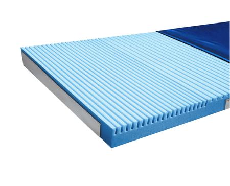 Multi-Ply ShearCare 1500 - Bed Mattress Pressure Redistribution Type 80 X 48 X 6 Inch - 1500SC-48-FB