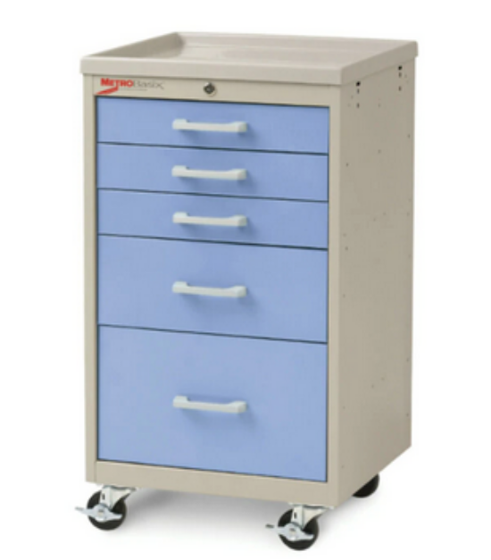 Compact Medical Cart 