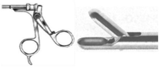 Standard Handle - Spoon Forceps