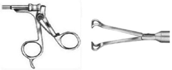 Spring Handle - Babcock Forceps