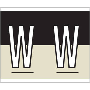 Compatible Alpha Label