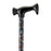 Nova Ortho-Med T-Handle Cane Aluminum 28 To 39 Inch Height Flowers On Black Print - 2025
