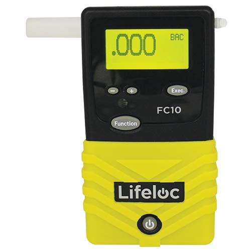 Lifeloc Technologies Calibration Adapter Kit For FC Series FC/ FC10/ FC10 Breath Alcohol Testers - 15308