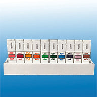 Tabbies Tab Products & Smead Compatible Numeric Label Rolls, 1"H x 1-1/4"W, 500 Per Roll