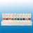 Tabbies Tab Products & Smead Compatible Numeric Label Rolls, 1"H x 1-1/4"W, 500 Per Roll