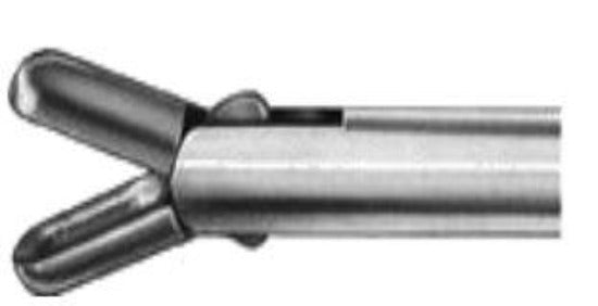Double-Action Spoon Forceps
